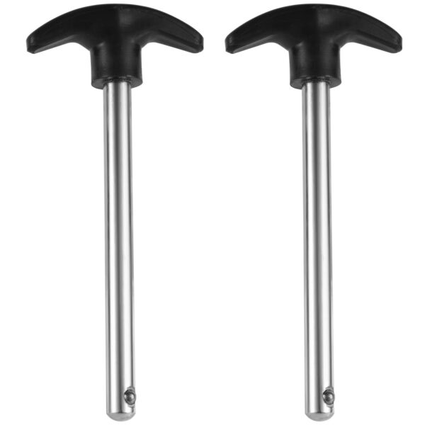 NQEUEPN 2pcs Weight Stack Pin - 3/8 Inch Diameter 6 Inch Locking Space Universal Selector Loading Pin for Home Gym Exercise Machine Accessories