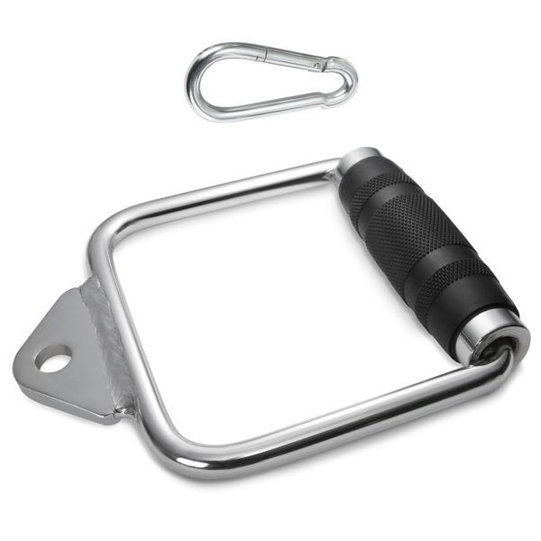 A2ZCARE LAT Pull Down Cable Machine Attachment - Cable Machine Accessories for Home Gym with Multi Option