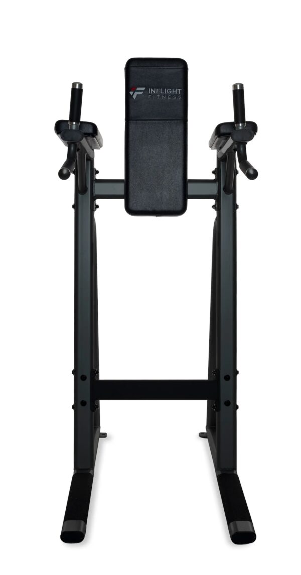 Inflight Vertical Knee Raise/Dip Bench