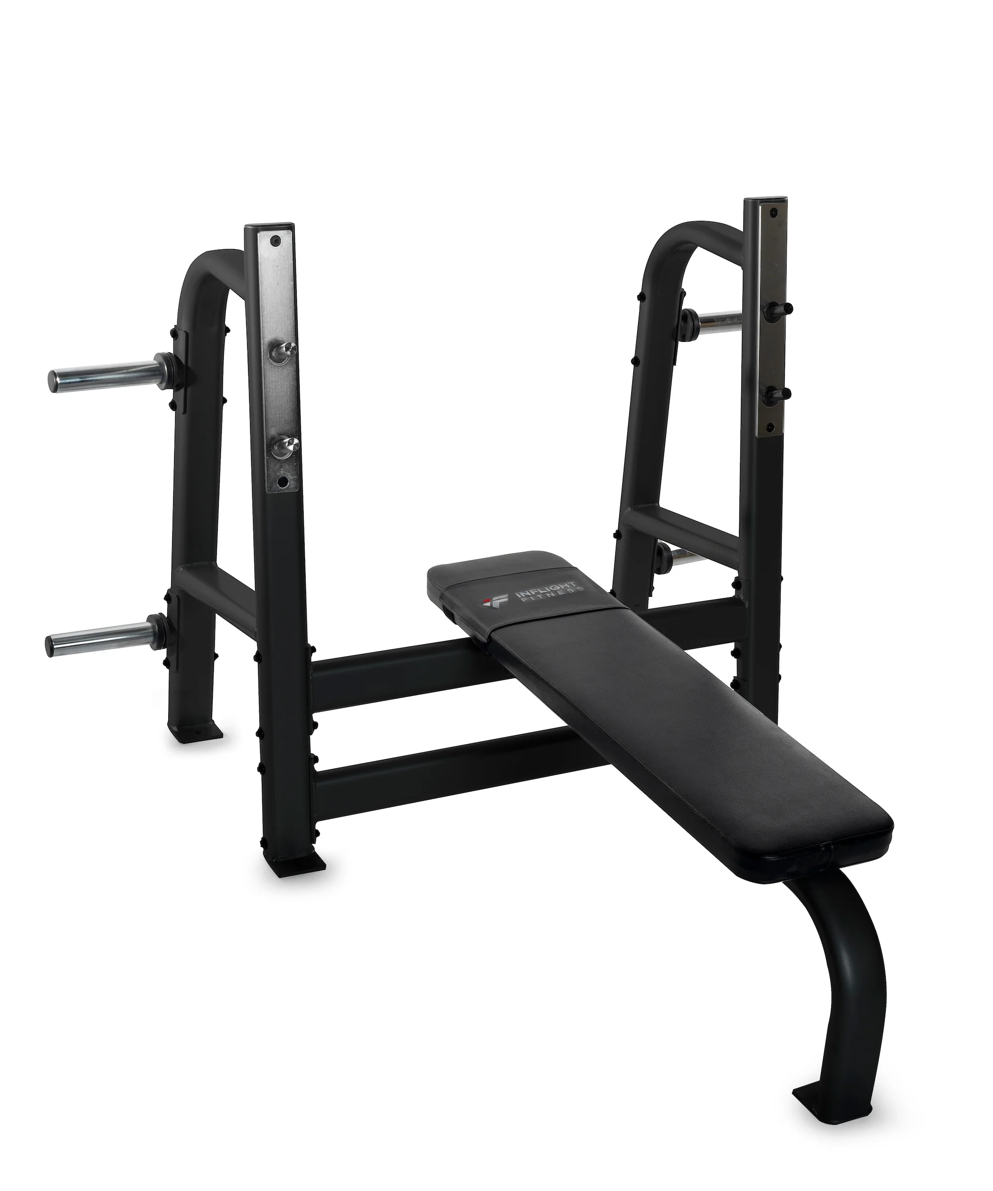 Inflight Olympic Weight Bench Plate Loaded - Image 2