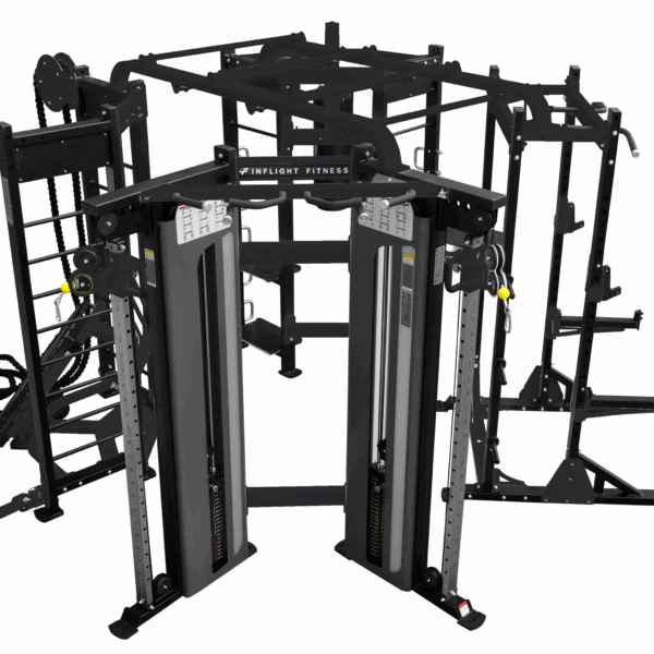 Inflight shape-o: The All-in-One Training Hub-Four-Station