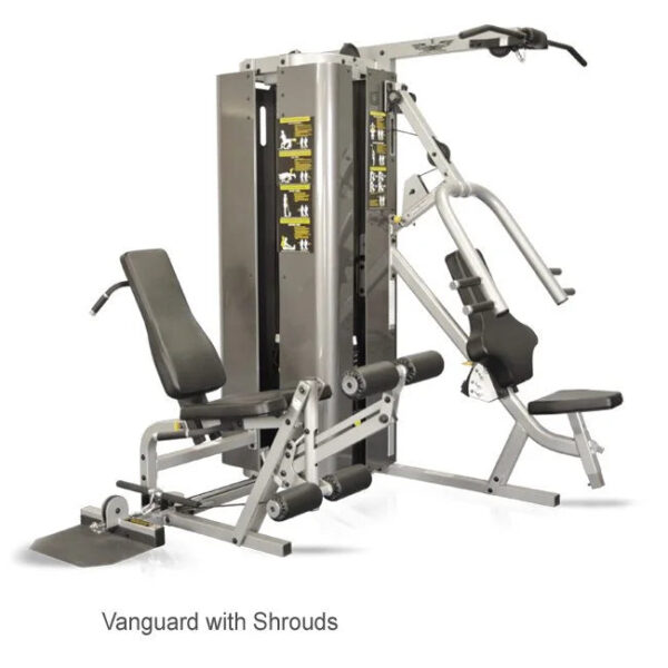 Inflight Two-Stack Vanguard Multi-Gyms