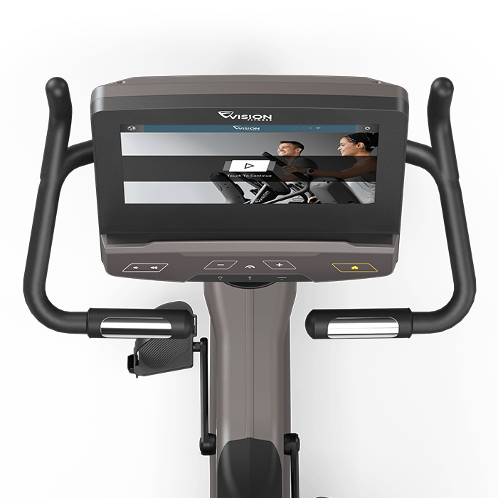 Vision U600E Upright Bike - Image 2