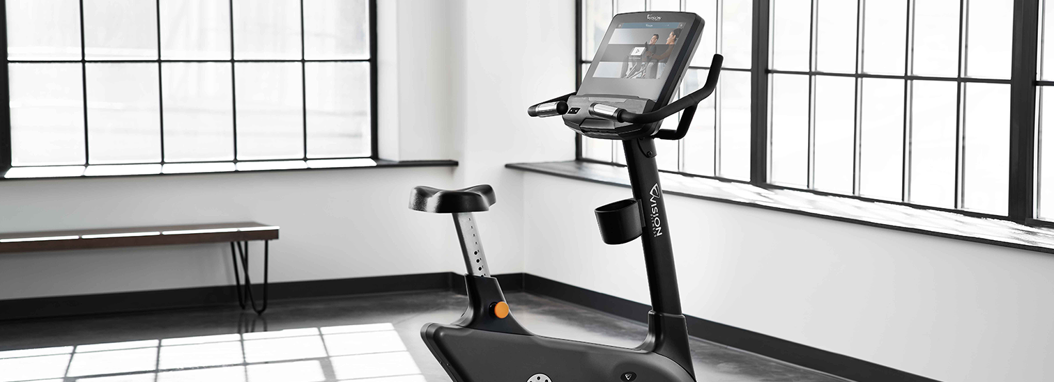 Vision U600E Upright Bike - Image 5
